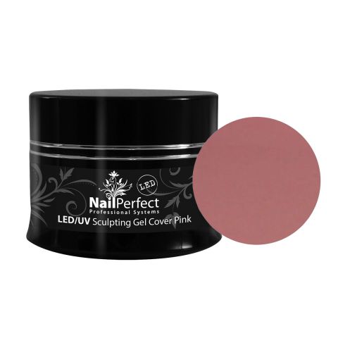 Nail Perfect - LED/UV Sculpting Gel - Cover Pink - 45 gr