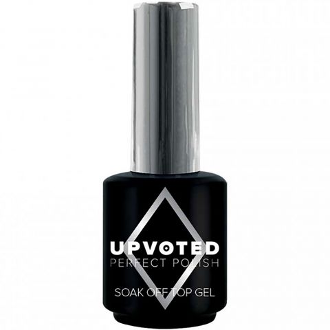 Upvoted - Perfect Polish - Soak Off - Top Gel - 15 ml