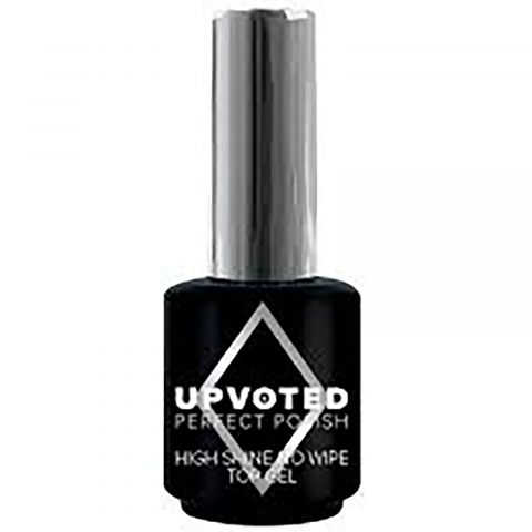 Upvoted - Perfect Polish - High Shine - No Wipe - Topcoat - 15 ml