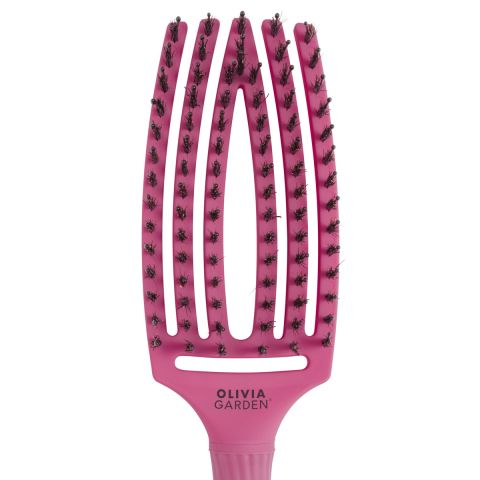 Olivia Garden - FingerBrush Combo Medium - Hot Pink