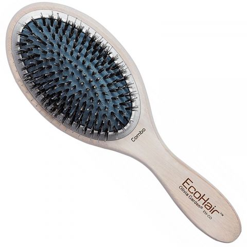 Olivia Garden - EcoHair Paddle Brush - Combo