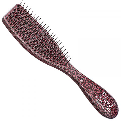 Olivia Garden - iBlend Color & Care Brush - Rot