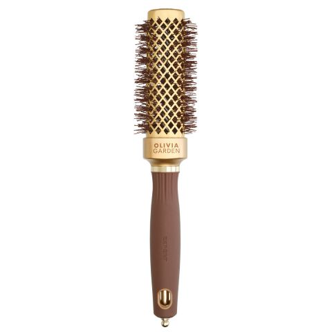 Olivia Garden - Expert Blowout Shine Gold & Brown - 30 mm 