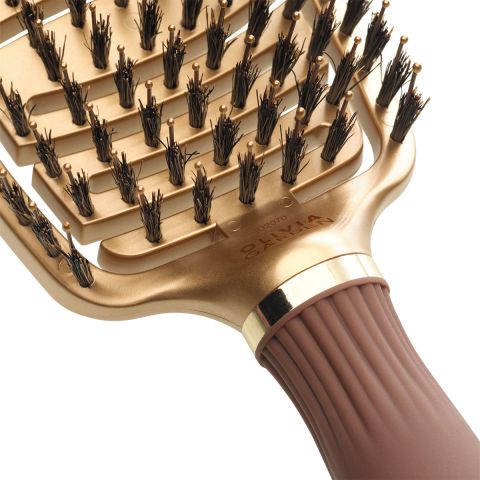 Olivia Garden Expert Care Flex Boar & Nylon Gold & Brown online kaufen ➤