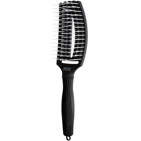 Olivia Garden - FingerBrush Care Iconic Nylon Black M