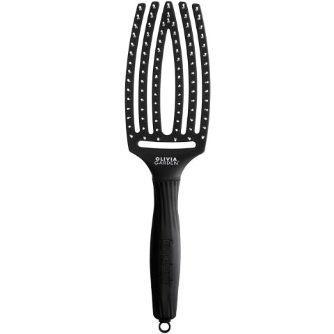 Olivia Garden - FingerBrush Care Iconic Nylon Black M