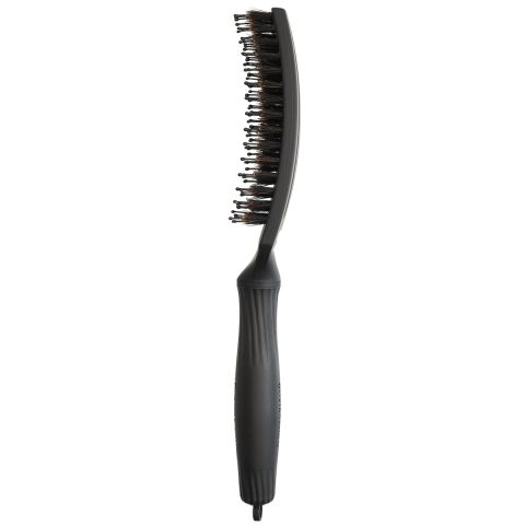 Olivia Garden - FingerBrush Combo - Medium - Full Black