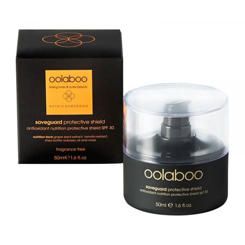 Oolaboo - Saveguard - Protective Shield - Antioxidant Nutrition Protective Shield SPF30 - 50 ml