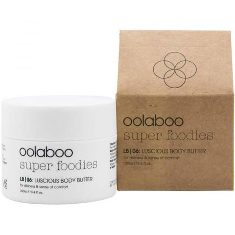 Oolaboo - Super Foodies - LBB 06 : Luscious Body Butter - 100 ml