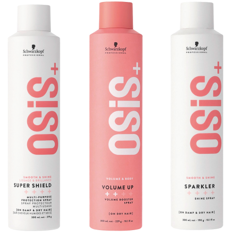 Schwarzkopf - OSiS+ Protect, volume & shine set