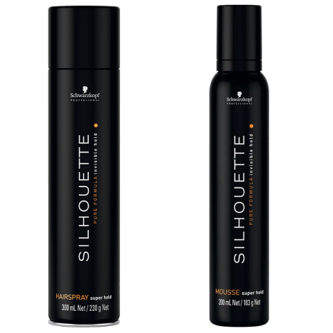 Schwarzkopf - Silhouette Super Hold set