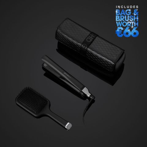 ghd - Platinum+ Styler & Paddle Brush - Stijltang - Limited Edition - Giftset