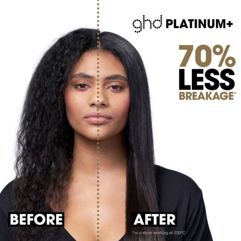 ghd - Platinum+ Styler & Paddle Brush - Stijltang - Limited Edition - Giftset