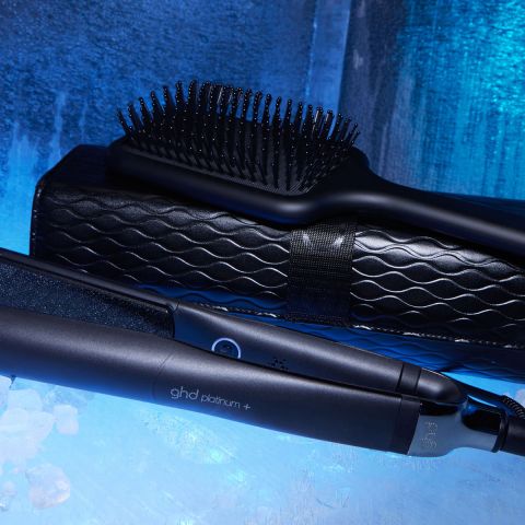 ghd - Platinum+ Styler & Paddle Brush - Stijltang - Limited Edition - Giftset