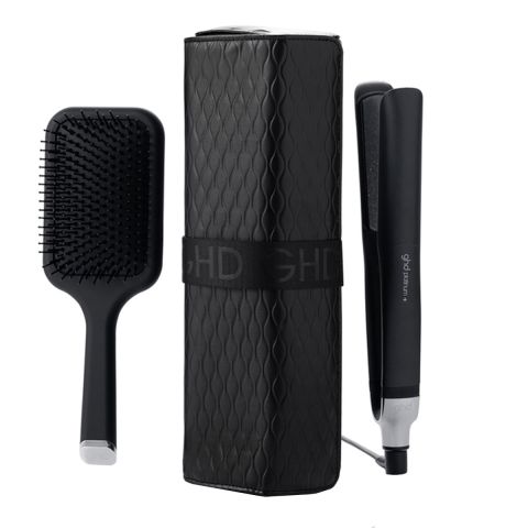 ghd - Platinum+ Styler & Paddle Brush - Stijltang - Limited Edition - Giftset