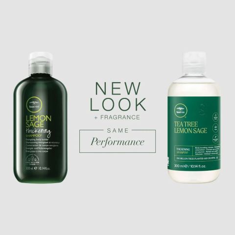 Paul Mitchell Lemon Sage Thickening Shampoo