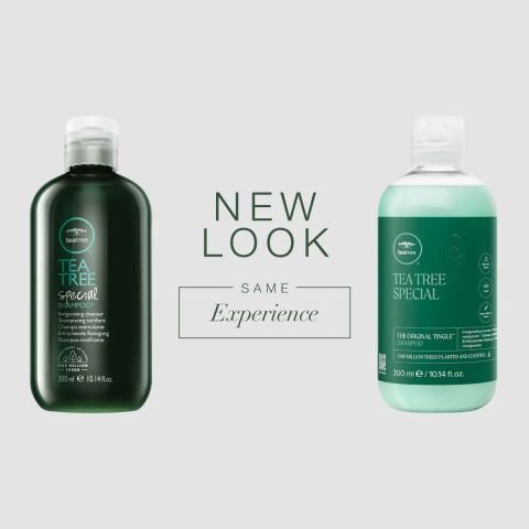 Paul Mitchell Tea Tree Special Shampoo