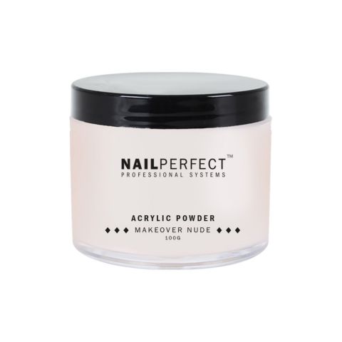 Nail Perfect - Powder Makeover - Nude - 100 gr