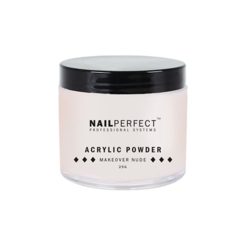 Nail Perfect - Powder Makeover - Nude - 25 gr