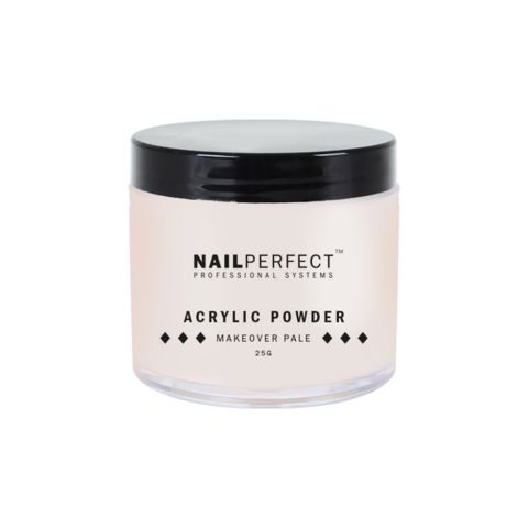 Nail Perfect - Powder Makeover - Pale - 25 gr