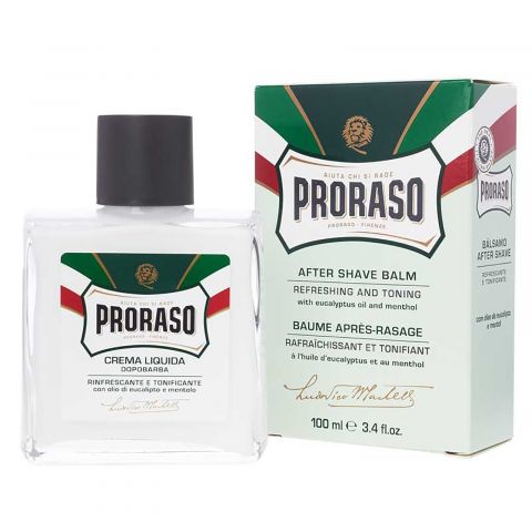 Proraso - Green - Aftershave Balm - 100 ml