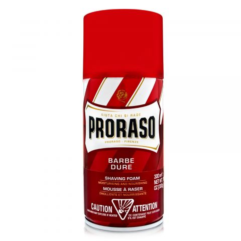Proraso - Red - Shaving Foam - 300 ml