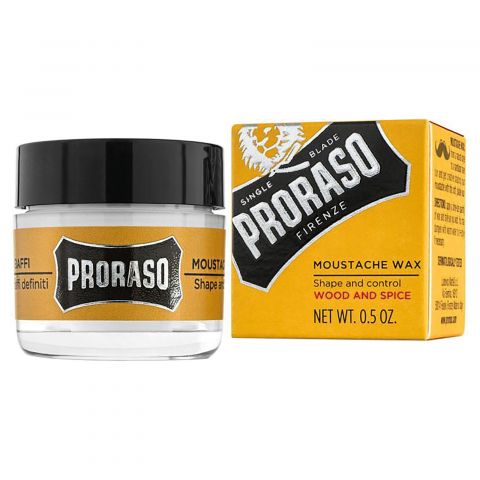 Proraso - Moustache Wax - 15 ml