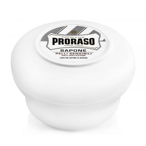 Proraso - White - Shaving Soap in a Jar - 150 ml