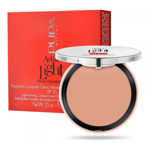 Pupa Milano - Active Light Cream Foundation