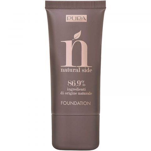 Pupa Milano Natural Side Foundation