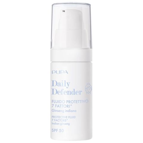 Pupa Milano - Daily Defender SPF 50 Transparant 001 - 30 ml