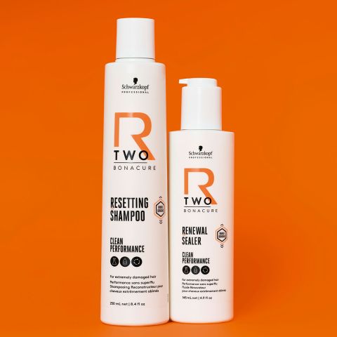 Schwarzkopf - R-TWO - Resetting Shampoo 250 ml & Renewal Sealer
