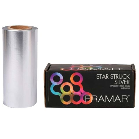 Framar - Star Struck Silber Haarfärbefolie Medium - 98 m