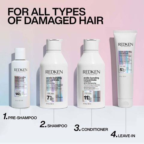 Redken - Acidic Perfecting Concentrate Treatment - 150 ml