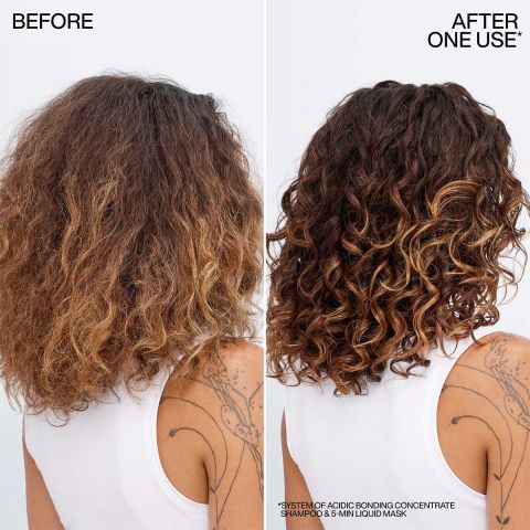 Redken - Acidic Bonding Concentrate Shampoo 300 ml + Refill 500 ml + Conditioner 300 ml - Set