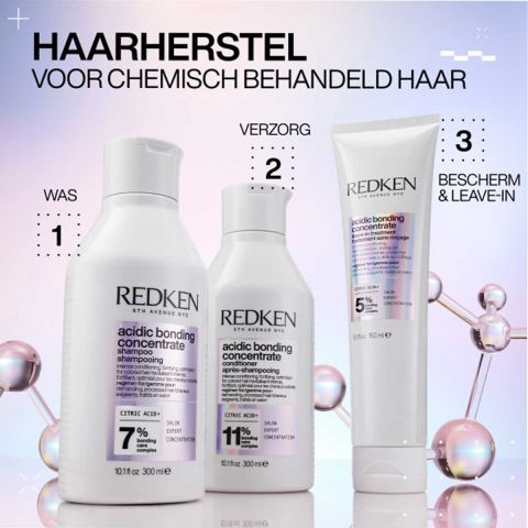 Redken - Acidic Bonding Concentrate Shampoo Refill - 500 ml
