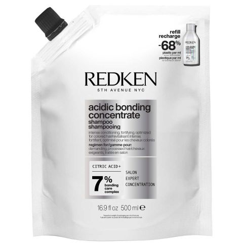 Redken - Acidic Bonding Concentrate Shampoo Refill - 500 ml