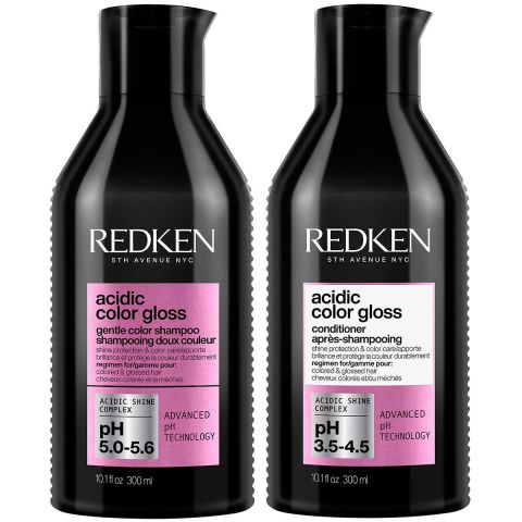 Redken - Acidic Color Gloss Shampoo & Conditioner Set 