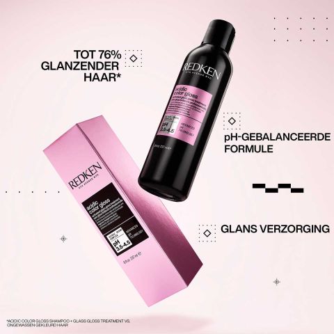 Redken - Acidic Color Gloss Activated Glass Gloss Treatment - 237 ml