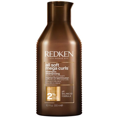 Redken - All Soft - Mega Curls - Conditioner für krauses Haar und Locken - 300 ml