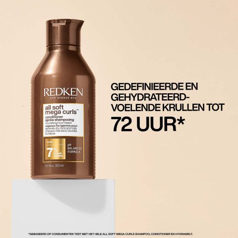 Redken - All Soft - Mega Curls - Conditioner für krauses Haar und Locken - 300 ml
