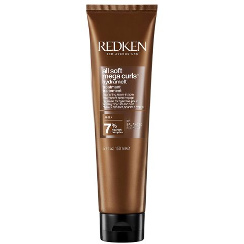 Redken - All Soft - Mega Curls Hydramelt - Leave-in für krauses und lockiges Haar - 150 ml