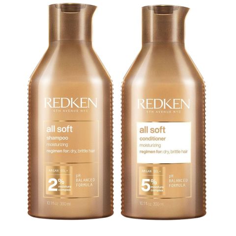 Redken - All Soft Shampoo + Conditioner Set