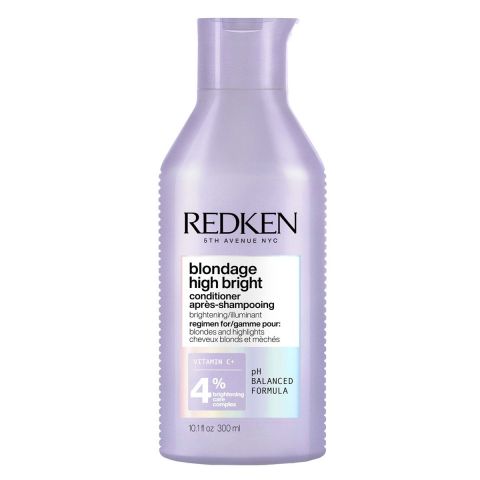 Redken - Blondage High Bright - Conditioner - 300 ml