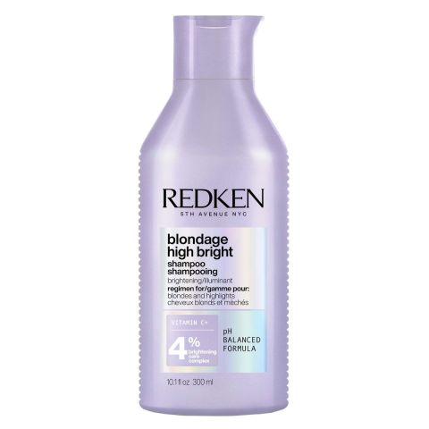 Redken - Blondage High Bright - Shampoo für blondes Haar - 300 ml