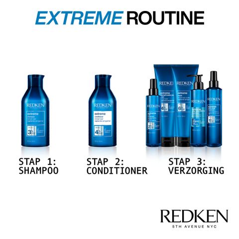 Redken - Extreme - Play Safe Treatment - Leave-in Hitzeschutz - 200 ml