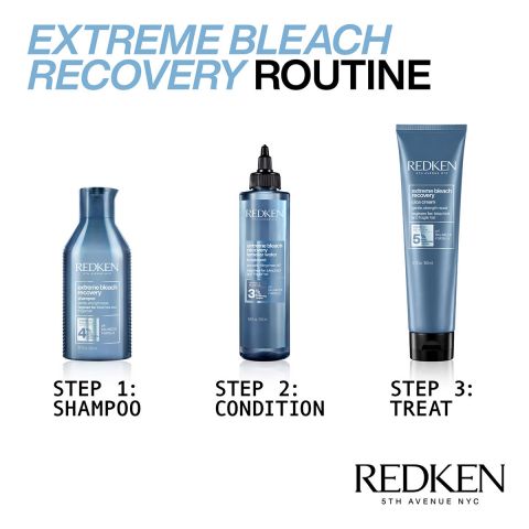 Redken - Extreme Bleach Recovery - Shampoo - Stellt ultra-empfindliches und geschädigtes Haar