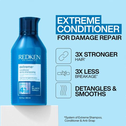 Redken - Extreme - Vorteilsset für geschädigtes Haar - Shampoo & Conditioner