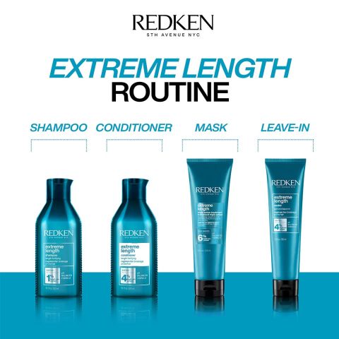 Redken - Extreme Length - Shampoo - 300 ml