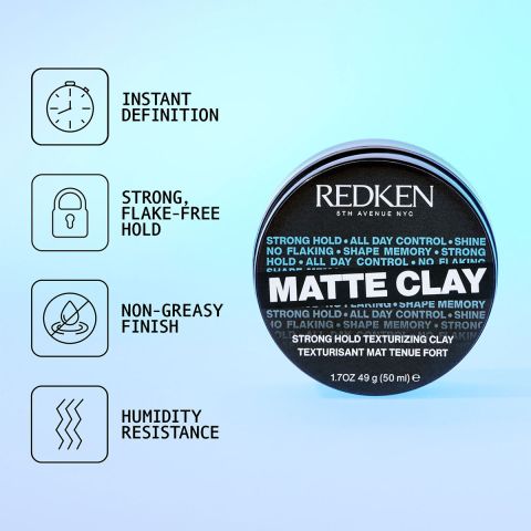 Redken - Texturize - Rough Clay 20 - 50 ml